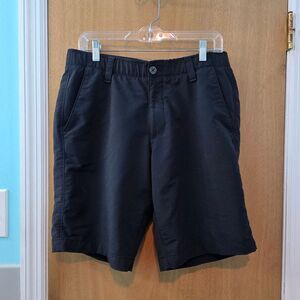 Under Armour Black Shorts Mens 34